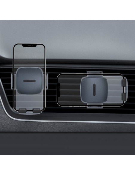 Automobilinio telefono laikiklis orlaidei juodas Automobilinio telefono laikiklis orlaidei juodas