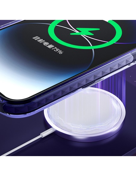 Magnetinis dėklas iPhone 14 Plus MagSafe PQY Ice Crystal Series rožinės ir mėlynos spalvos
 
Magnetinis dėklas iPhone 14 Plus MagSafe PQY Ice Crystal Series rožinės ir mėlynos spalvos