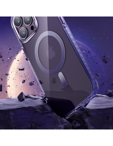 Magnetinis dėklas iPhone 14 Plus MagSafe PQY Ice Crystal Series rožinės ir mėlynos spalvos
 
Magnetinis dėklas iPhone 14 Plus MagSafe PQY Ice Crystal Series rožinės ir mėlynos spalvos