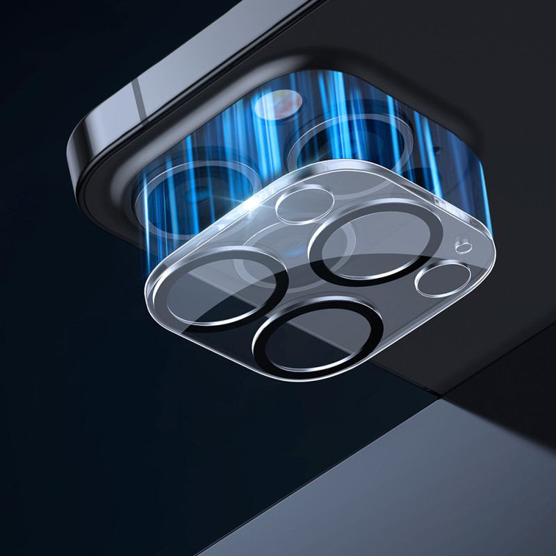 Apsauginis stiklas fotoaparato objektyvui, skirtas iPhone 14 Pro / Pro Max Mirror Lens Protector