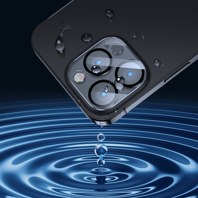 Apsauginis stiklas fotoaparato objektyvui, skirtas iPhone 14 Pro / Pro Max Mirror Lens Protector