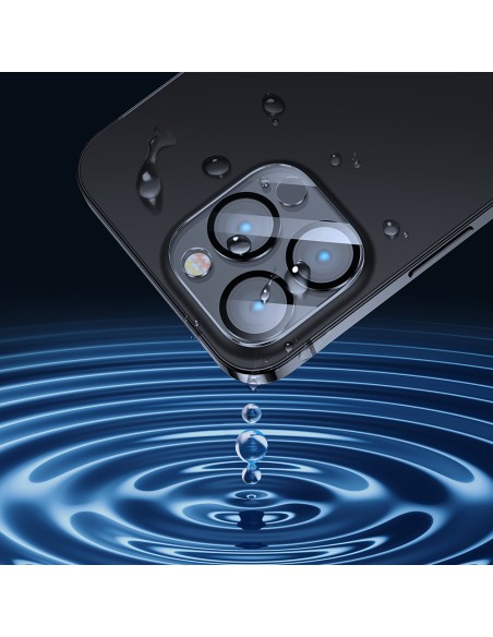 Apsauginis stiklas fotoaparato objektyvui, skirtas iPhone 14 Pro / Pro Max Mirror Lens Protector
 
Apsauginis stiklas fotoaparato objektyvui, skirtas iPhone 14 Pro / Pro Max Mirror Lens Protector