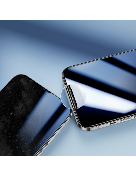 Viso ekrano grūdintas stiklas skirtas iPhone 14 Pro Max su Knight 2.5D TG rėmeliu, skaidrus
 
Viso ekrano grūdintas stiklas skirtas iPhone 14 Pro Max su Knight 2.5D TG rėmeliu, skaidrus