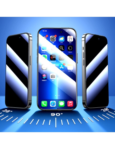 Grūdintas stiklas skirtas iPhone 14 Pro su Anti-Spy filtru visam ekranui su skaidriu rėmeliu
 
Grūdintas stiklas skirtas iPhone 14 Pro su Anti-Spy filtru visam ekranui su skaidriu rėmeliu