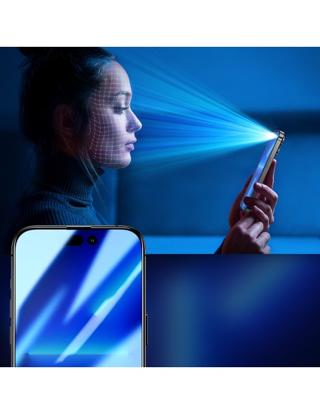 Grūdintas stiklas skirtas iPhone 14 Pro su Anti-Spy filtru visam ekranui su skaidriu rėmeliu
 
Grūdintas stiklas skirtas iPhone 14 Pro su Anti-Spy filtru visam ekranui su skaidriu rėmeliu