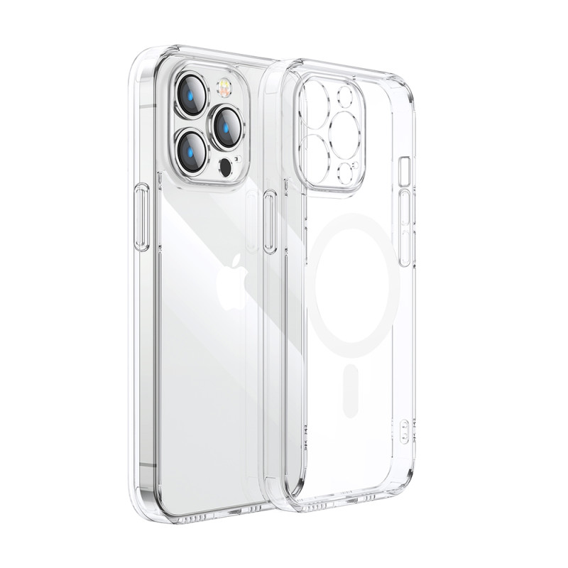 
Magnetinis dėklas iPhone 14 Pro MagSafe 14D Magnetic Case skaidrus
