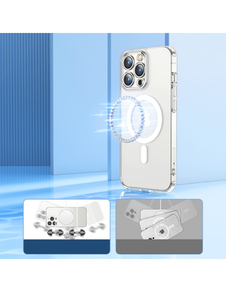 Magnetinis dėklas iPhone 14 Pro MagSafe 14D Magnetic Case skaidrus
 
Magnetinis dėklas iPhone 14 Pro MagSafe 14D Magnetic Case skaidrus