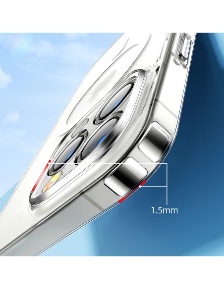 Magnetinis dėklas iPhone 14 Pro MagSafe 14D Magnetic Case skaidrus
 
Magnetinis dėklas iPhone 14 Pro MagSafe 14D Magnetic Case skaidrus