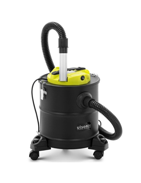 Mobilus židinio pelenų siurblys su HEPA filtru, žarnos ilgis 150 cm 1,2 kW 20 l Mobilus židinio pelenų siurblys su HEPA filtru, žarnos ilgis 150 cm 1,2 kW 20 l