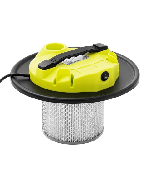 Mobilus židinio pelenų siurblys su HEPA filtru, žarnos ilgis 150 cm 1,2 kW 20 l Mobilus židinio pelenų siurblys su HEPA filtru, žarnos ilgis 150 cm 1,2 kW 20 l