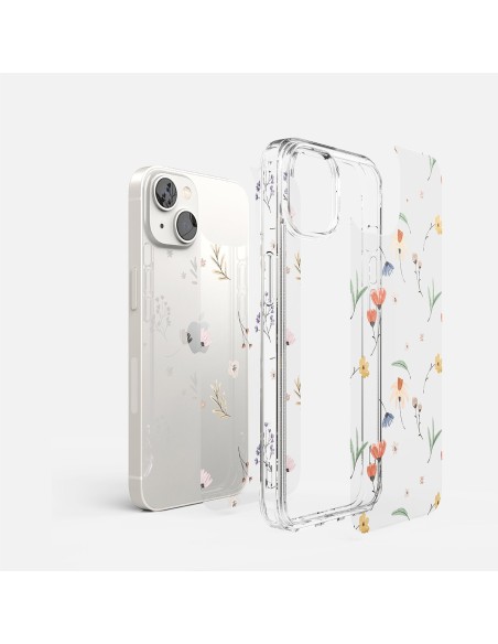 Šarvuotas dėklo dangtelis su gelio rėmeliu „iPhone 14 Plus Fusion Design“ sausos gėlės, skaidrios
 
Šarvuotas dėklo dangtelis su gelio rėmeliu „iPhone 14 Plus Fusion Design“ sausos gėlės, skaidrios
