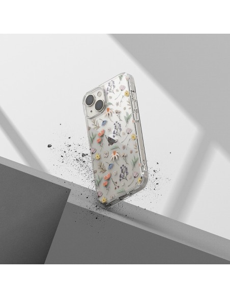 Šarvuotas dėklo dangtelis su gelio rėmeliu „iPhone 14 Plus Fusion Design“ sausos gėlės, skaidrios
 
Šarvuotas dėklo dangtelis su gelio rėmeliu „iPhone 14 Plus Fusion Design“ sausos gėlės, skaidrios