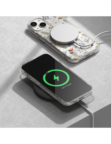 Šarvuotas dėklo dangtelis su gelio rėmeliu „iPhone 14 Plus Fusion Design“ sausos gėlės, skaidrios
 
Šarvuotas dėklo dangtelis su gelio rėmeliu „iPhone 14 Plus Fusion Design“ sausos gėlės, skaidrios