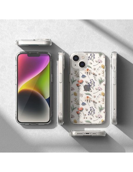 Šarvuotas dėklo dangtelis su gelio rėmeliu „iPhone 14 Plus Fusion Design“ sausos gėlės, skaidrios
 
Šarvuotas dėklo dangtelis su gelio rėmeliu „iPhone 14 Plus Fusion Design“ sausos gėlės, skaidrios