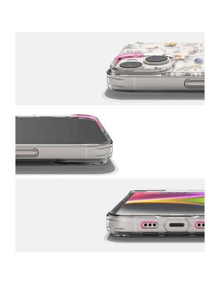 Šarvuotas dėklo dangtelis su gelio rėmeliu „iPhone 14 Plus Fusion Design“ sausos gėlės, skaidrios
 
Šarvuotas dėklo dangtelis su gelio rėmeliu „iPhone 14 Plus Fusion Design“ sausos gėlės, skaidrios