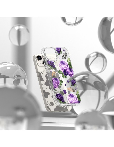 Šarvuotas korpuso dangtelis su gelio rėmeliu iPhone 14 Plus Fusion Design Purple Rose skaidrus
 
Šarvuotas korpuso dangtelis su gelio rėmeliu iPhone 14 Plus Fusion Design Purple Rose skaidrus