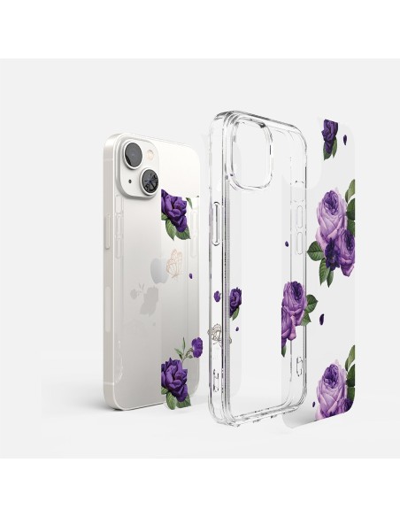 Šarvuotas korpuso dangtelis su gelio rėmeliu iPhone 14 Plus Fusion Design Purple Rose skaidrus
 
Šarvuotas korpuso dangtelis su gelio rėmeliu iPhone 14 Plus Fusion Design Purple Rose skaidrus
