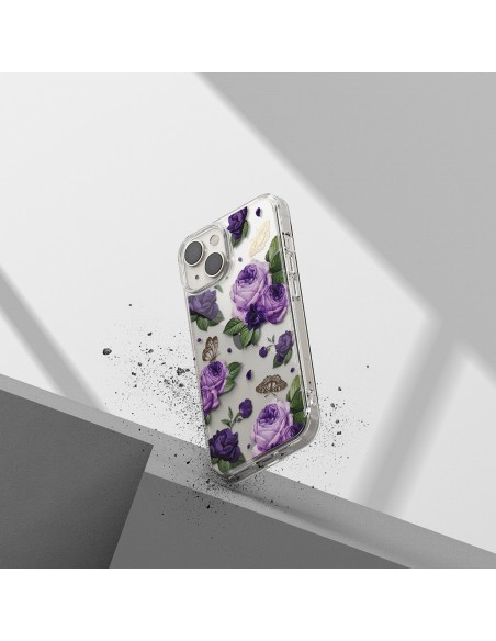 Šarvuotas korpuso dangtelis su gelio rėmeliu iPhone 14 Plus Fusion Design Purple Rose skaidrus
 
Šarvuotas korpuso dangtelis su gelio rėmeliu iPhone 14 Plus Fusion Design Purple Rose skaidrus