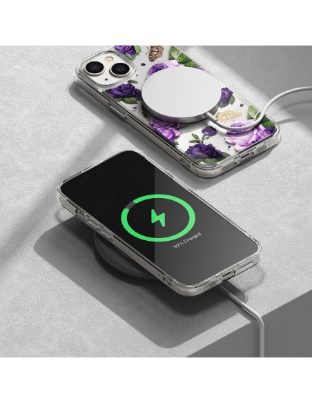 Šarvuotas korpuso dangtelis su gelio rėmeliu iPhone 14 Plus Fusion Design Purple Rose skaidrus
 
Šarvuotas korpuso dangtelis su gelio rėmeliu iPhone 14 Plus Fusion Design Purple Rose skaidrus
