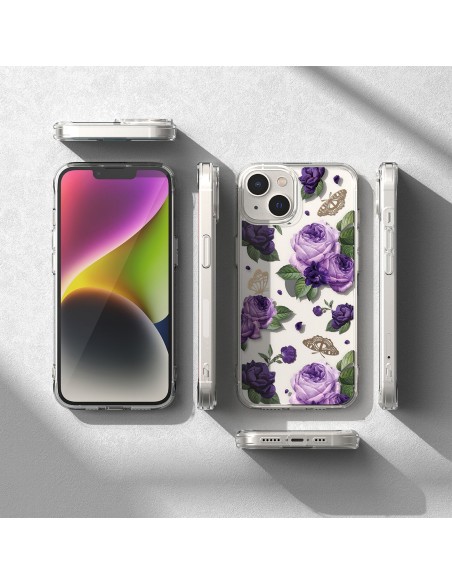 Šarvuotas korpuso dangtelis su gelio rėmeliu iPhone 14 Plus Fusion Design Purple Rose skaidrus
 
Šarvuotas korpuso dangtelis su gelio rėmeliu iPhone 14 Plus Fusion Design Purple Rose skaidrus