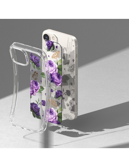 Šarvuotas korpuso dangtelis su gelio rėmeliu iPhone 14 Plus Fusion Design Purple Rose skaidrus
 
Šarvuotas korpuso dangtelis su gelio rėmeliu iPhone 14 Plus Fusion Design Purple Rose skaidrus