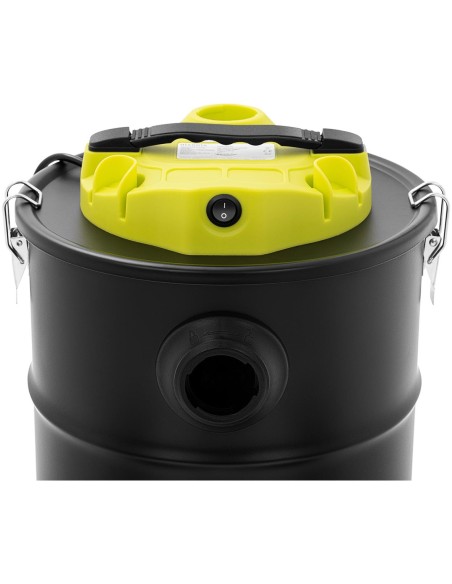 Mobilus židinio pelenų siurblys su HEPA filtru, žarnos ilgis 150 cm 1,2 kW 20 l Mobilus židinio pelenų siurblys su HEPA filtru, žarnos ilgis 150 cm 1,2 kW 20 l
