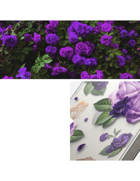 Šarvuotas korpuso dangtelis su gelio rėmeliu iPhone 14 Plus Fusion Design Purple Rose skaidrus
 
Šarvuotas korpuso dangtelis su gelio rėmeliu iPhone 14 Plus Fusion Design Purple Rose skaidrus