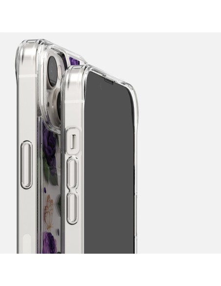 Šarvuotas korpuso dangtelis su gelio rėmeliu iPhone 14 Plus Fusion Design Purple Rose skaidrus
 
Šarvuotas korpuso dangtelis su gelio rėmeliu iPhone 14 Plus Fusion Design Purple Rose skaidrus