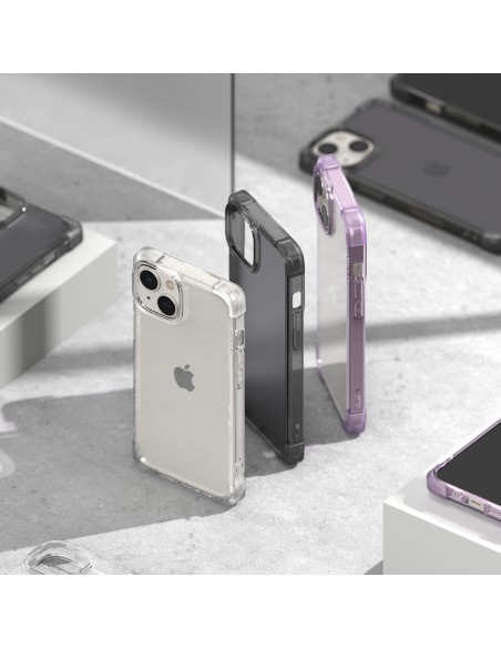 
Patvarus ir patvarus iPhone 14 Plus Fusion Bumper pilkos spalvos dėklas

