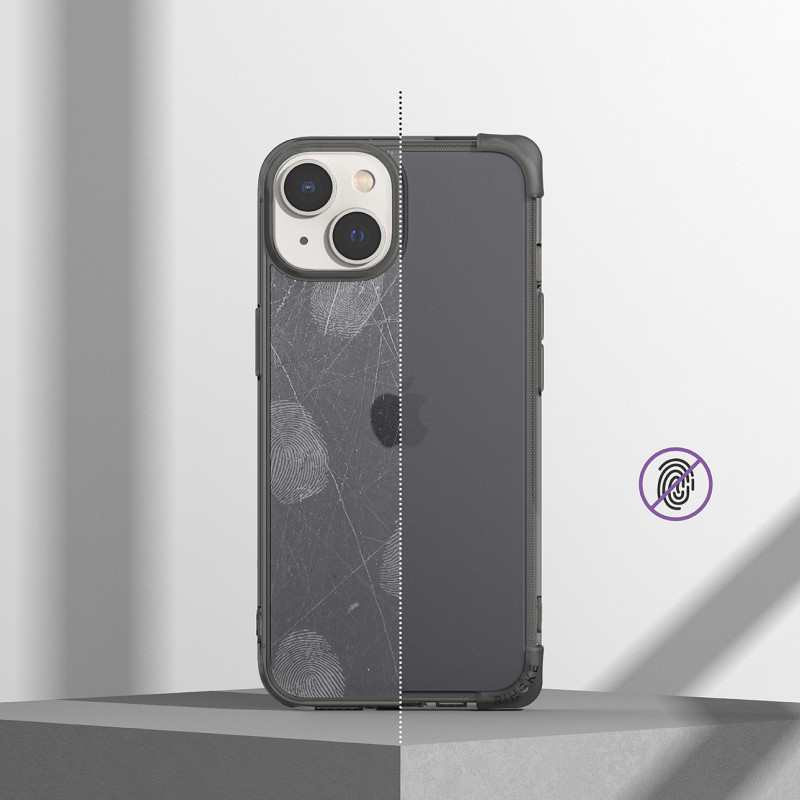 
Patvarus ir patvarus iPhone 14 Plus Fusion Bumper pilkos spalvos dėklas
