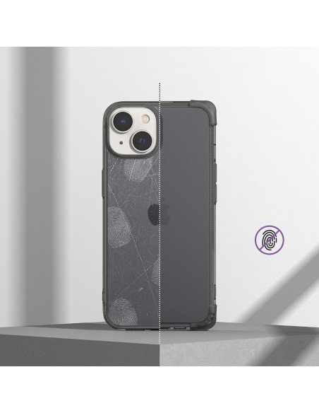 
Patvarus ir patvarus iPhone 14 Plus Fusion Bumper pilkos spalvos dėklas
