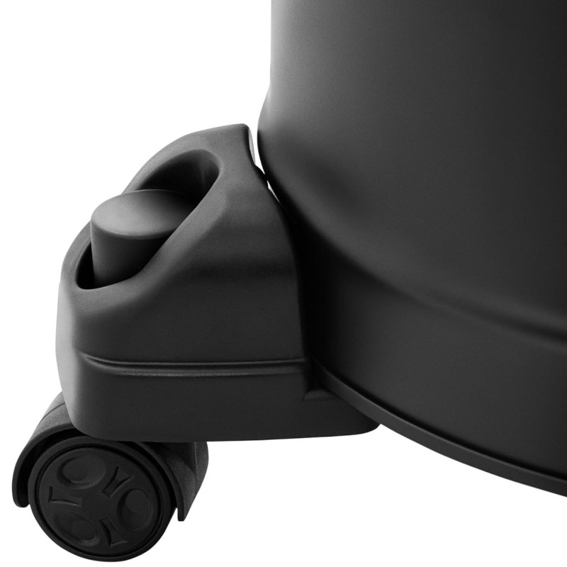 Mobilus židinio pelenų siurblys su HEPA filtru, žarnos ilgis 150 cm 1,2 kW 20 l