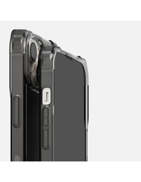 
Patvarus ir patvarus iPhone 14 Plus Fusion Bumper pilkos spalvos dėklas
