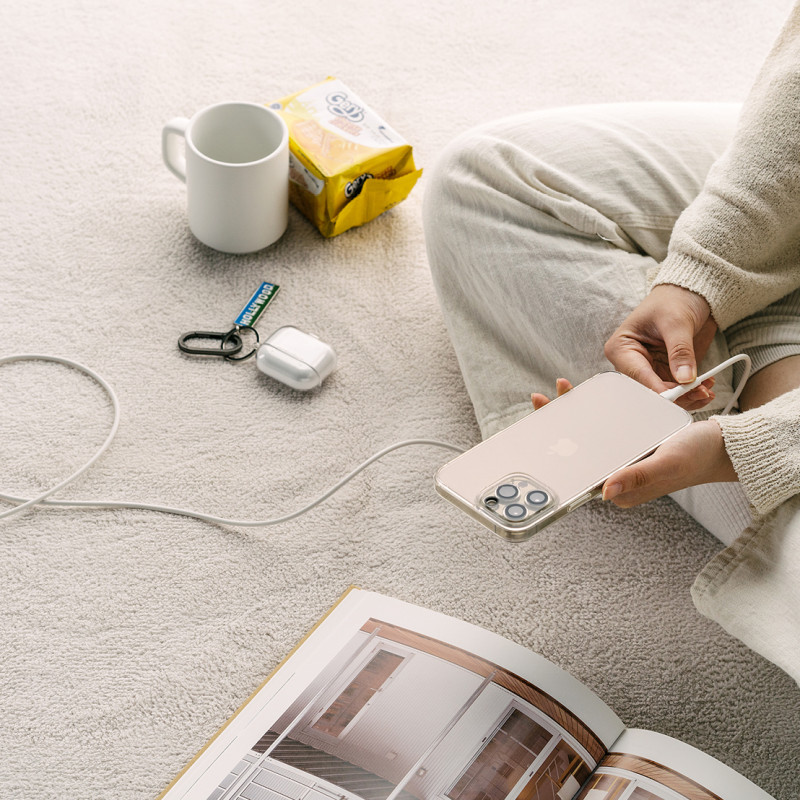 
Kabelis USB-A - USB-C 480Mb/ s 12W 2m geltonas
