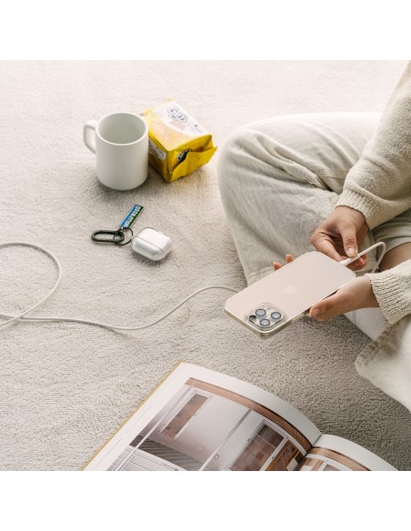 
Kabelis USB-A - USB-C 480Mb/ s 12W 2m geltonas
