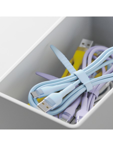 
Kabelis USB-A - USB-C 480Mb/ s 12W 2m geltonas
