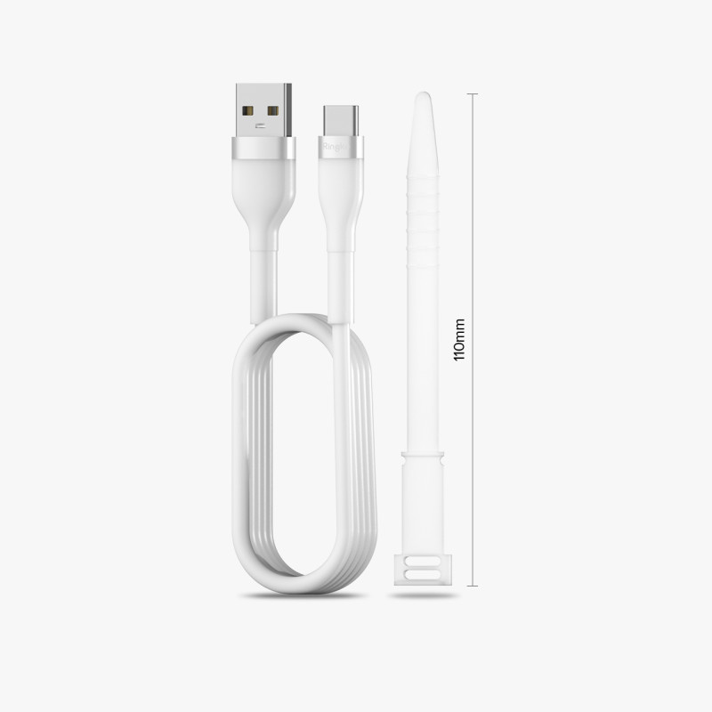 
Kabelis USB-A - USB-C 480Mb/ s 12W 2m geltonas
