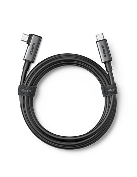 Kampinis USB-C laidas su palaikymu Oculus Quest 2 VR akiniams 60W 5m juodas
 
Kampinis USB-C laidas su palaikymu Oculus Quest 2 VR akiniams 60W 5m juodas