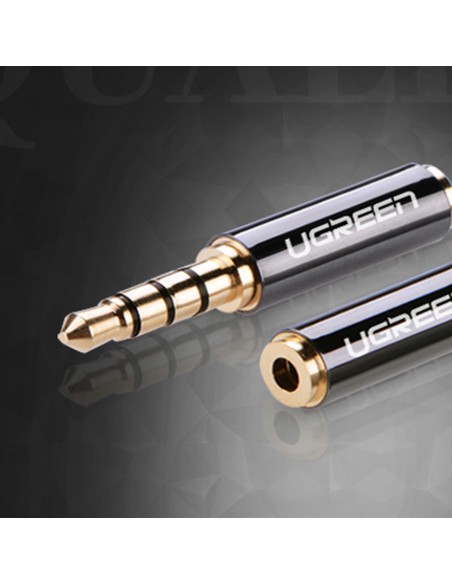 Adapterio garso lizdas 3,5 mm vyriškas lizdas 2,5 mm moteriškas juodas
 
Adapterio garso lizdas 3,5 mm vyriškas lizdas 2,5 mm moteriškas juodas