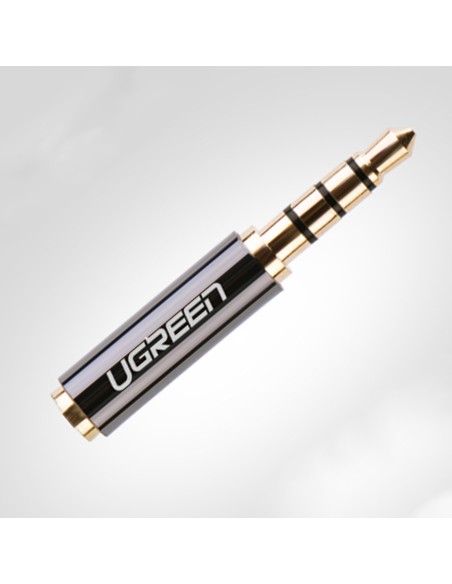 Adapterio garso lizdas 3,5 mm vyriškas lizdas 2,5 mm moteriškas juodas
 
Adapterio garso lizdas 3,5 mm vyriškas lizdas 2,5 mm moteriškas juodas