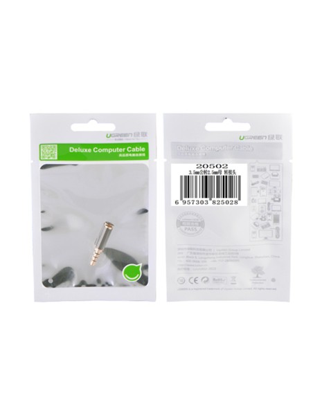 Adapterio garso lizdas 3,5 mm vyriškas lizdas 2,5 mm moteriškas juodas
 
Adapterio garso lizdas 3,5 mm vyriškas lizdas 2,5 mm moteriškas juodas