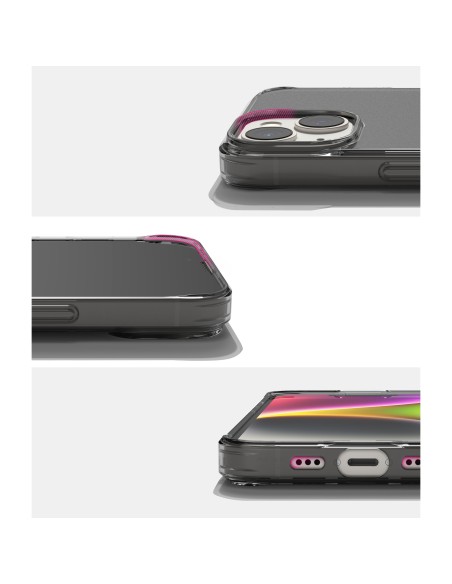 Apsauginis iPhone 14 Plus dėklo dangtelis su Fusion Matte pilku gelio rėmeliu
 
Apsauginis iPhone 14 Plus dėklo dangtelis su Fusion Matte pilku gelio rėmeliu