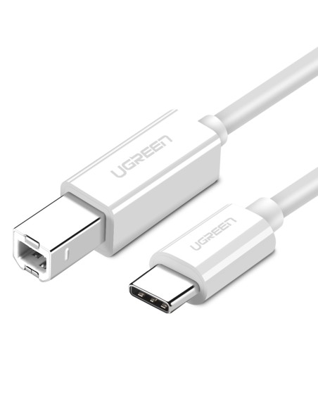USB-C - USB-B 480Mb/ s spausdintuvo kabelis, 1m, baltas
 
USB-C - USB-B 480Mb/ s spausdintuvo kabelis, 1m, baltas