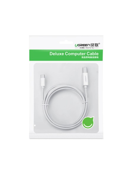 USB-C - USB-B 480Mb/ s spausdintuvo kabelis, 1m, baltas
 
USB-C - USB-B 480Mb/ s spausdintuvo kabelis, 1m, baltas