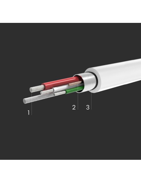USB-C - USB-B 480Mb/ s spausdintuvo kabelis, 1m, baltas
 
USB-C - USB-B 480Mb/ s spausdintuvo kabelis, 1m, baltas