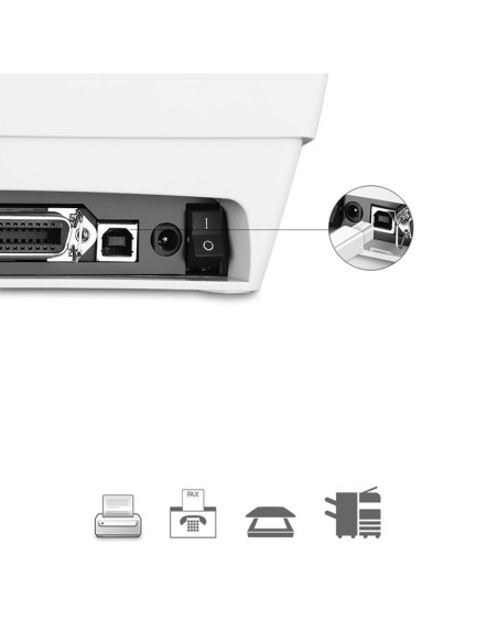 USB-C - USB-B 480Mb/ s spausdintuvo kabelis, 1m, baltas
 
USB-C - USB-B 480Mb/ s spausdintuvo kabelis, 1m, baltas