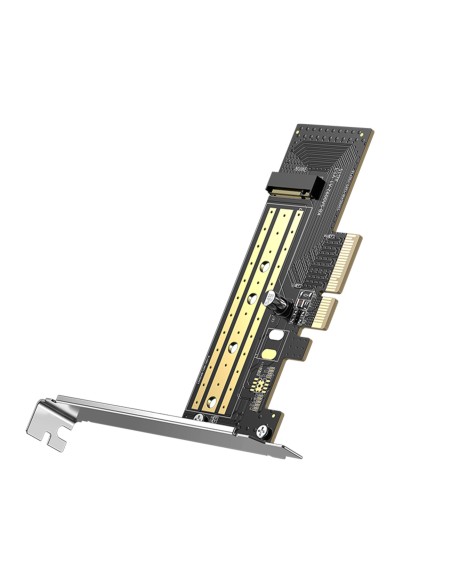Išplėtimo kortelės disko adapteris kompiuteriui M.2 NVMe SATA PCIe 3.0 x4 32Gbps
 
Išplėtimo kortelės disko adapteris kompiuteriui M.2 NVMe SATA PCIe 3.0 x4 32Gbps