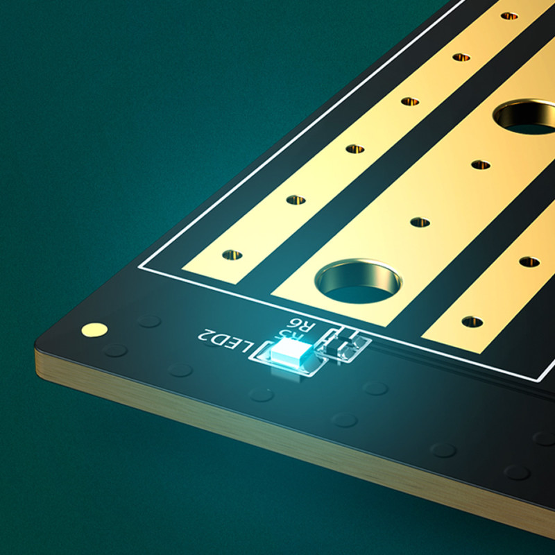 Išplėtimo kortelės disko adapteris kompiuteriui M.2 NVMe SATA PCIe 3.0 x4 32Gbps