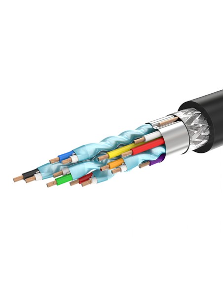 
HDMI 4K laidas su kampiniu kištuku, 2m, juodas
