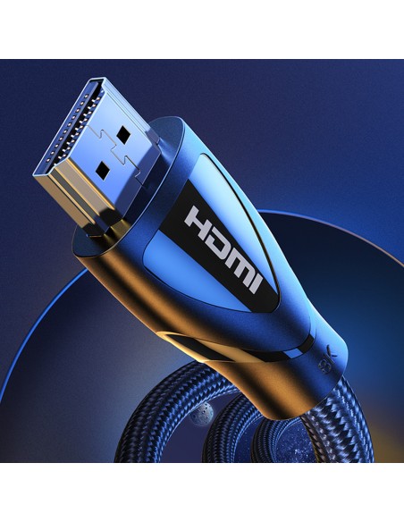 HDMI 2.1 kabelis 8K 60Hz 1,5m, medvilninis pynimas, juodas
 
HDMI 2.1 kabelis 8K 60Hz 1,5m, medvilninis pynimas, juodas
